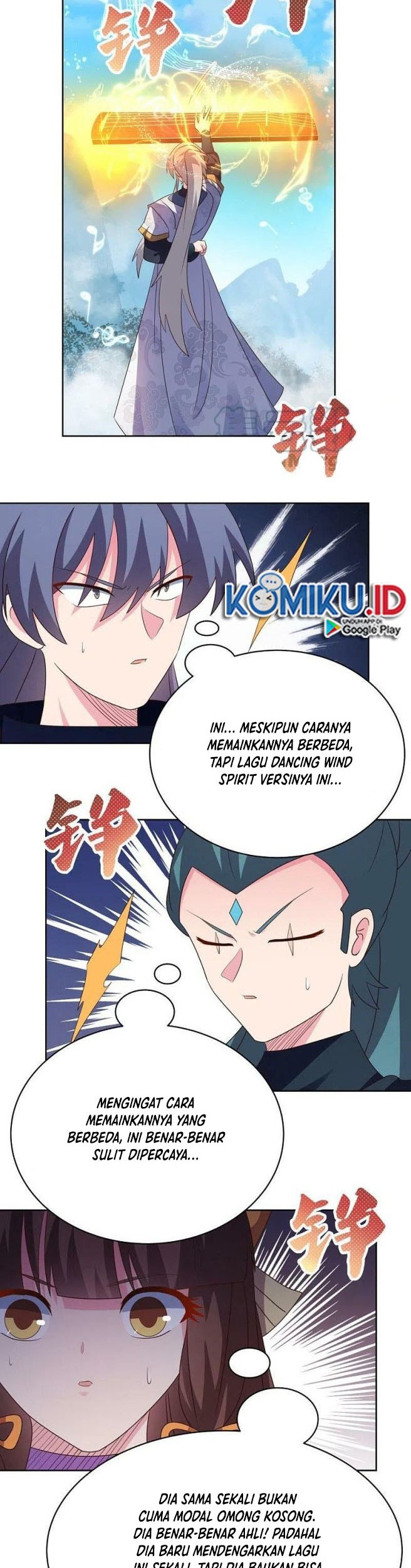 Above All Gods chapter 403 halaman 2