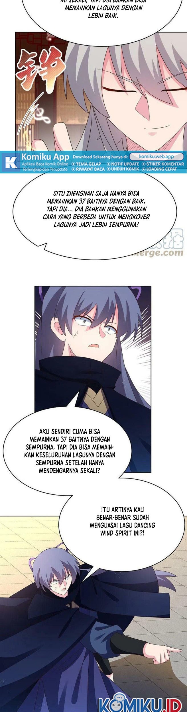 Above All Gods chapter 403 halaman 3