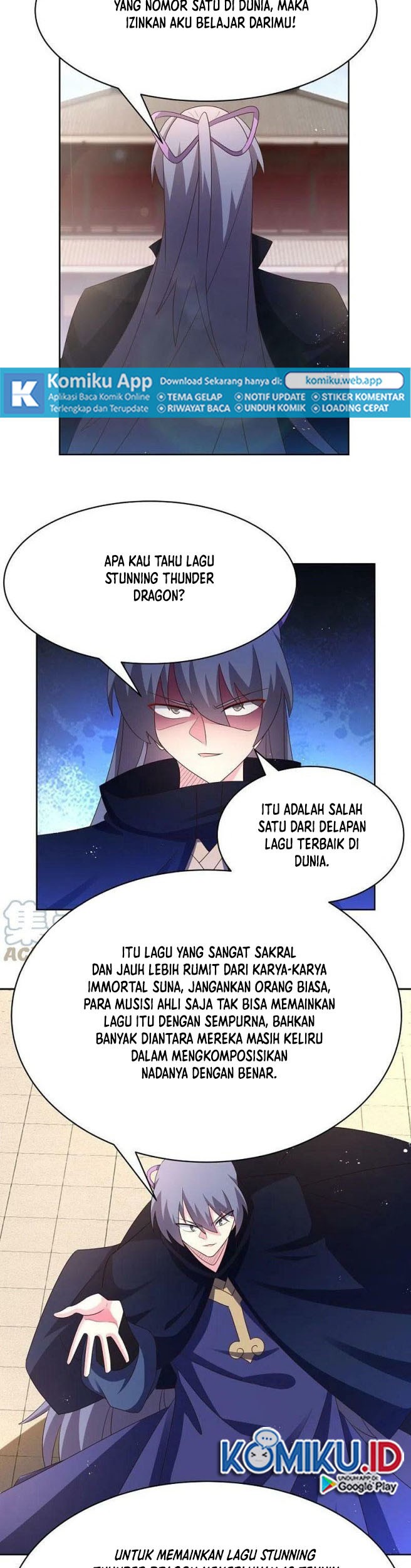 Above All Gods chapter 403 halaman 5
