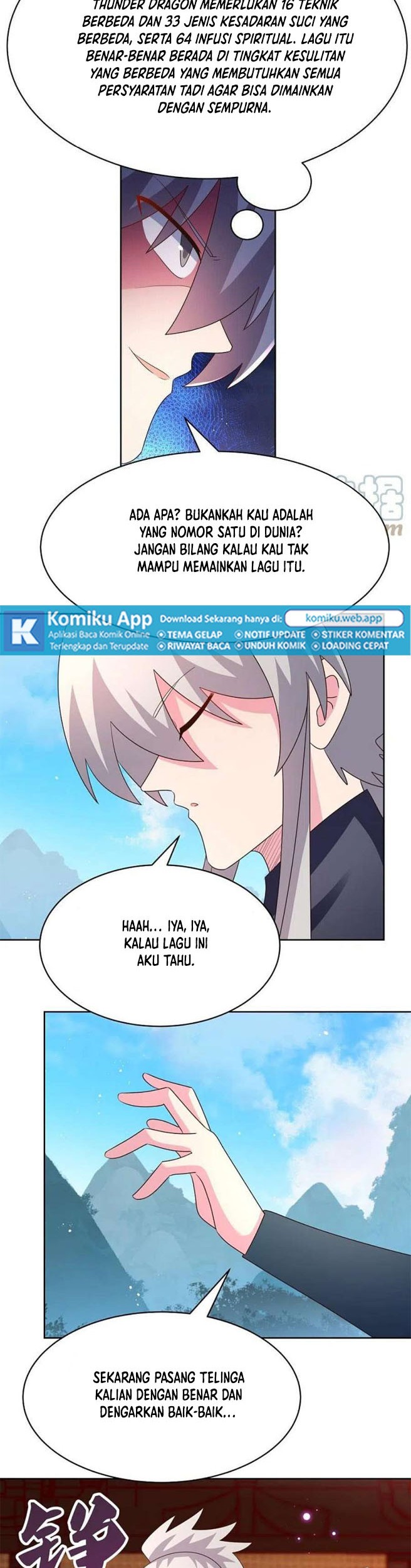 Above All Gods chapter 403 halaman 6