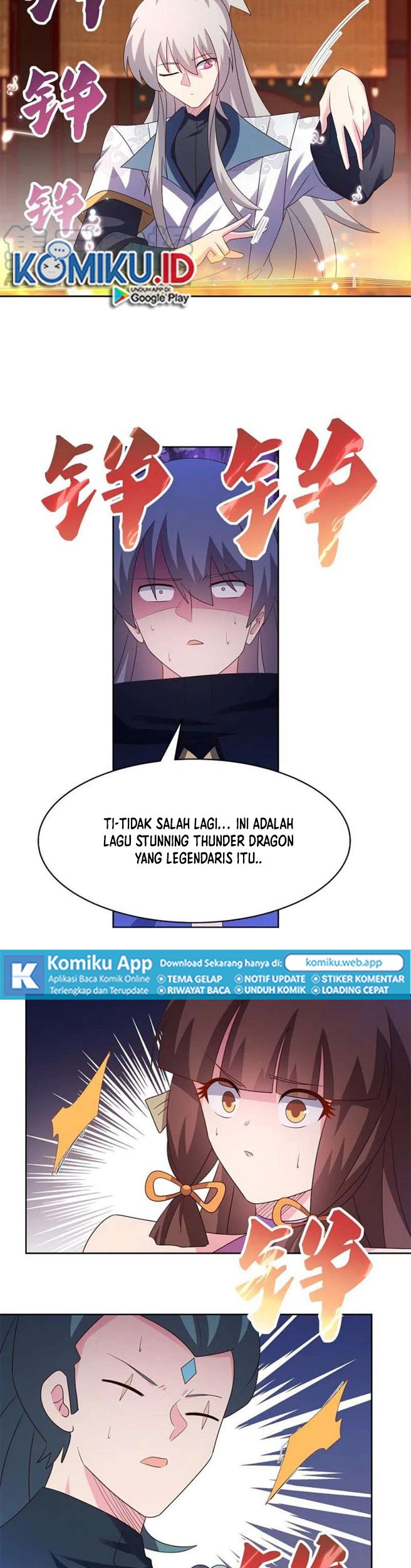 Above All Gods chapter 403 halaman 7