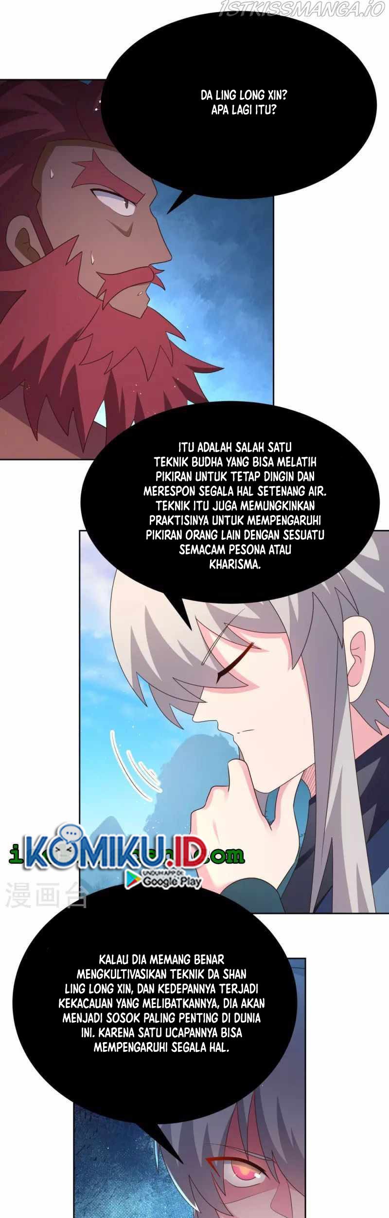 Above All Gods chapter 404.5 halaman 4