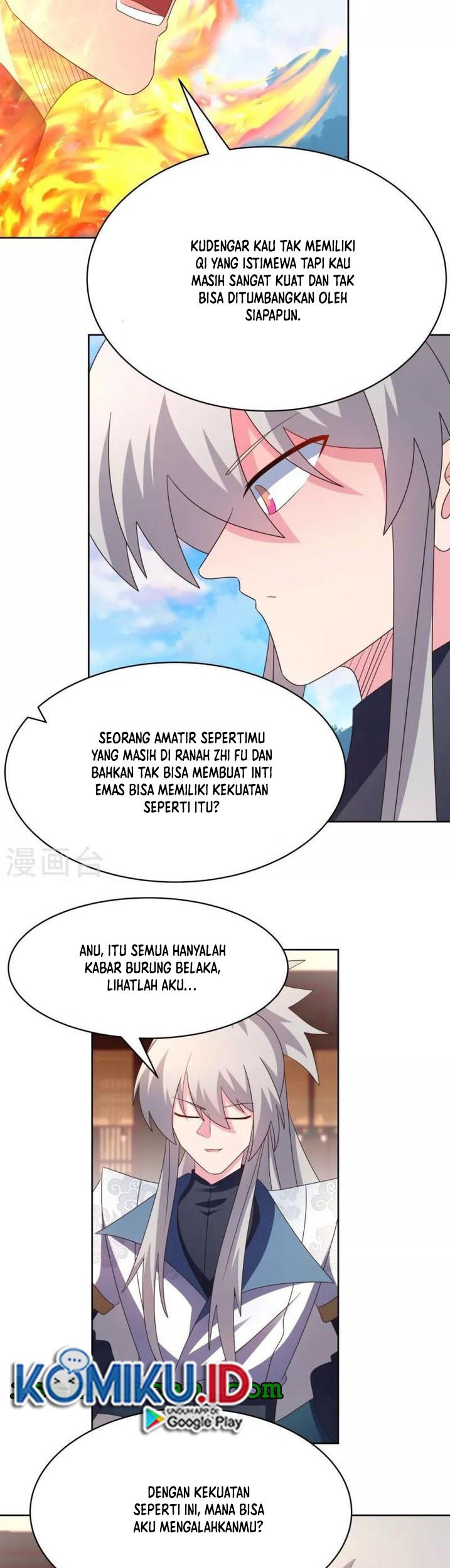 Above All Gods chapter 404 halaman 3