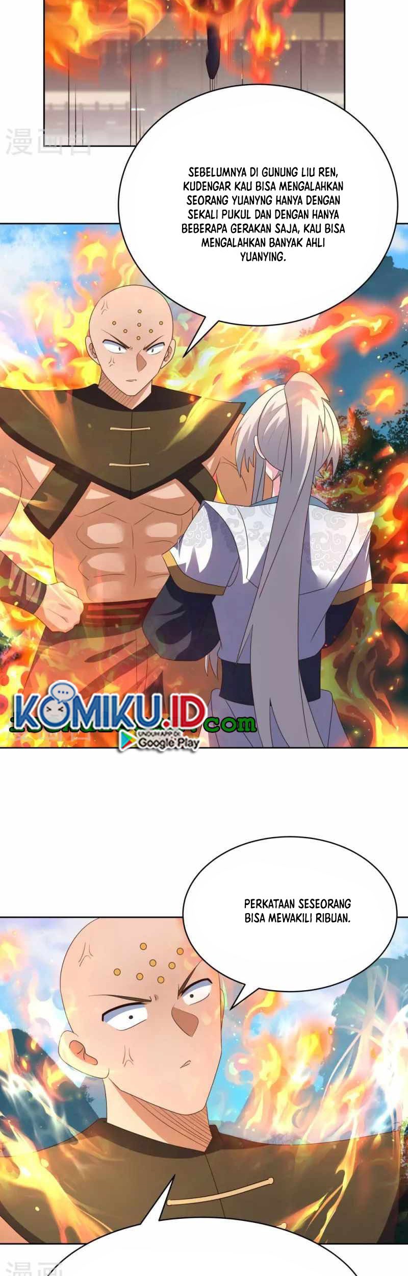 Above All Gods chapter 404 halaman 6