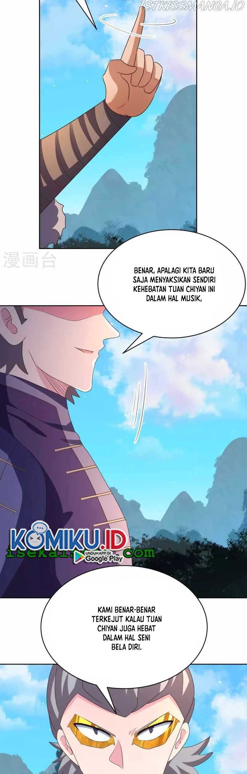 Above All Gods chapter 404 halaman 8