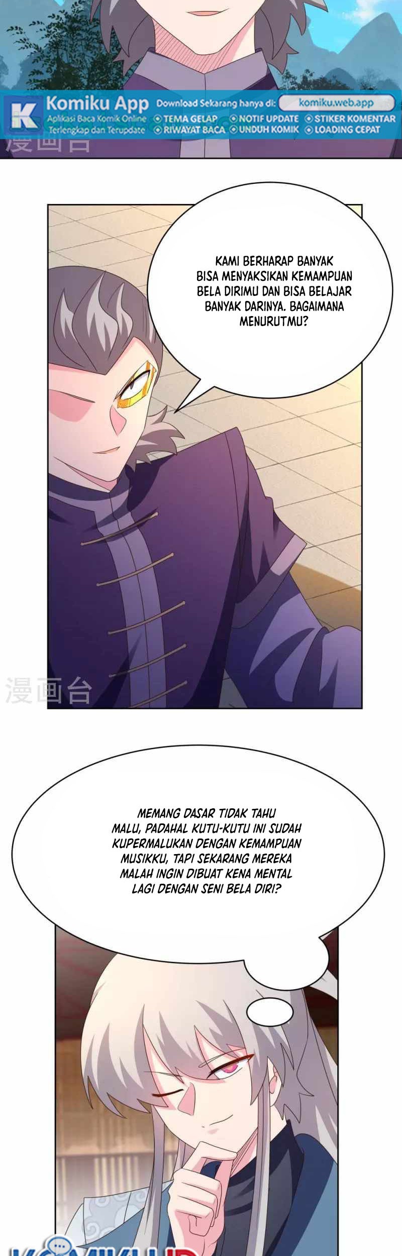Above All Gods chapter 404 halaman 9