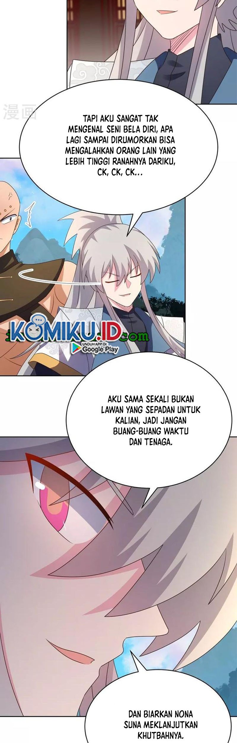 Above All Gods chapter 404 halaman 11