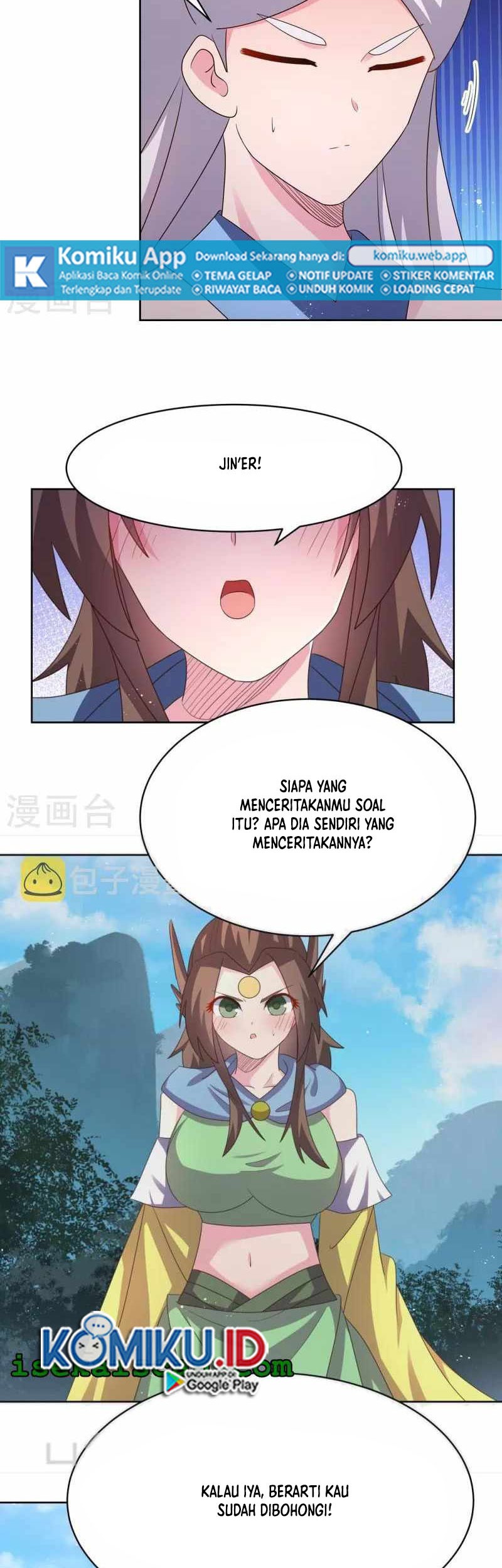 Above All Gods chapter 405.5 halaman 2