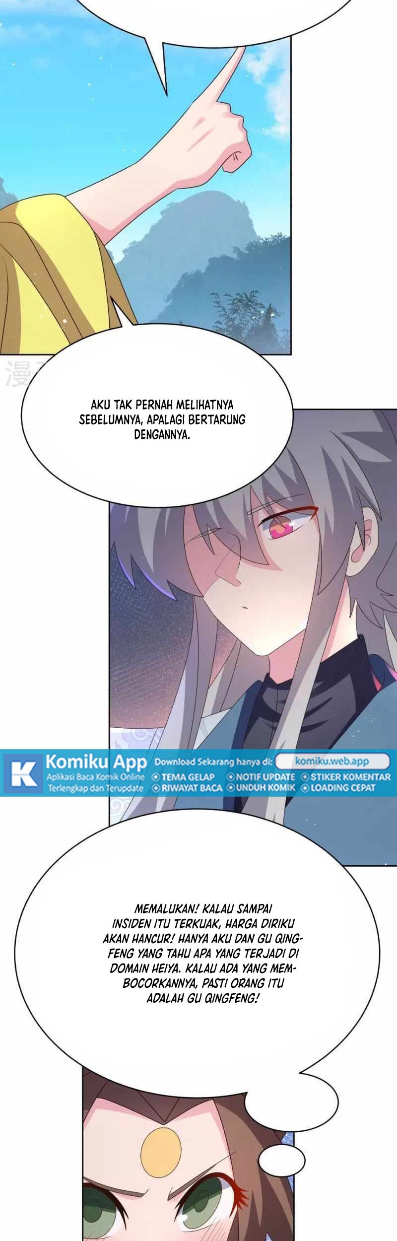 Above All Gods chapter 405.5 halaman 3