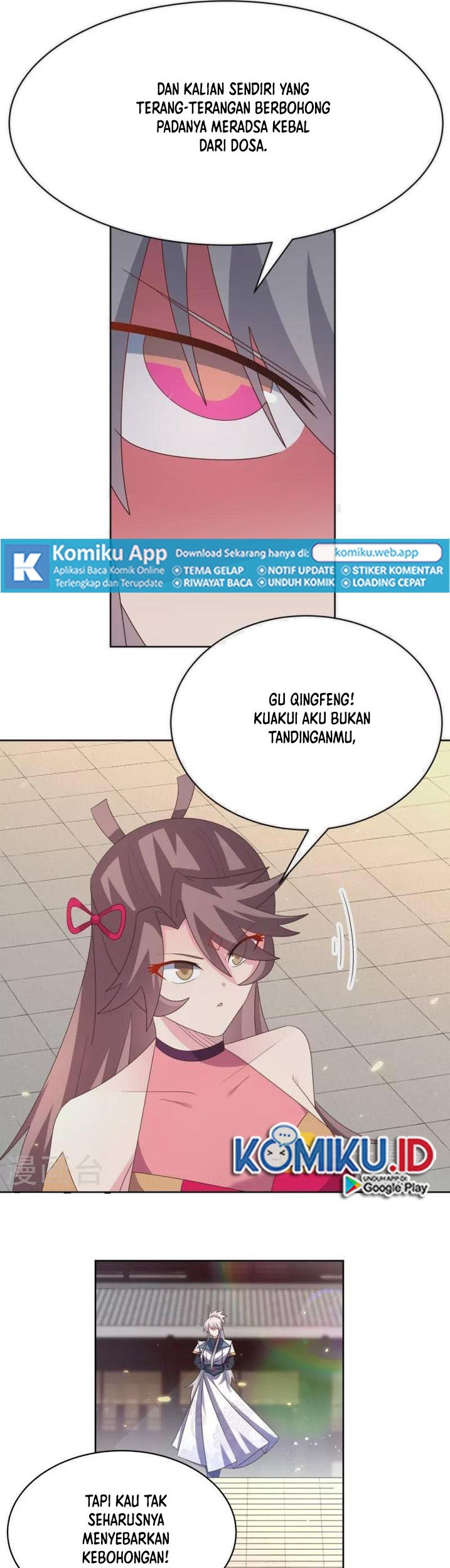 Above All Gods chapter 405.5 halaman 6