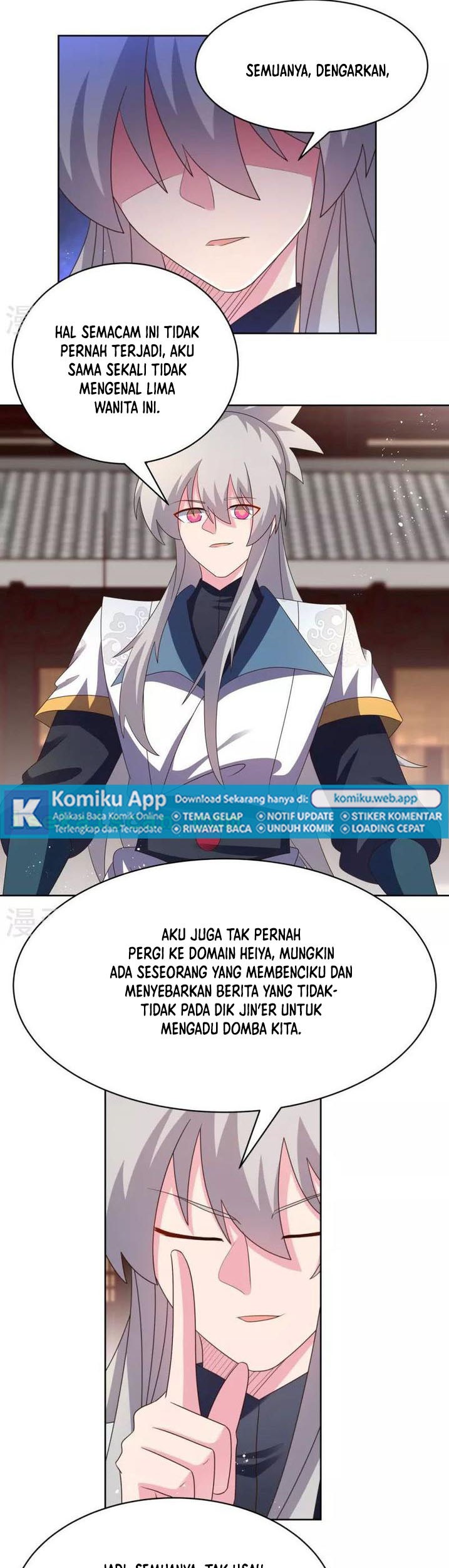 Above All Gods chapter 406.5 halaman 3