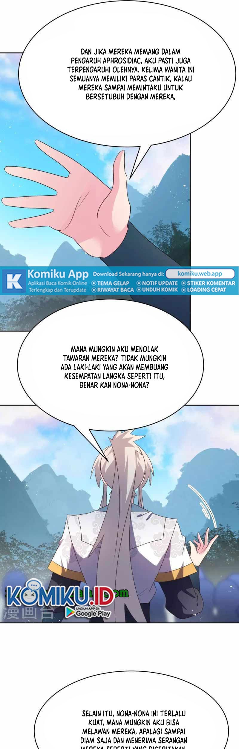 Above All Gods chapter 406.5 halaman 5
