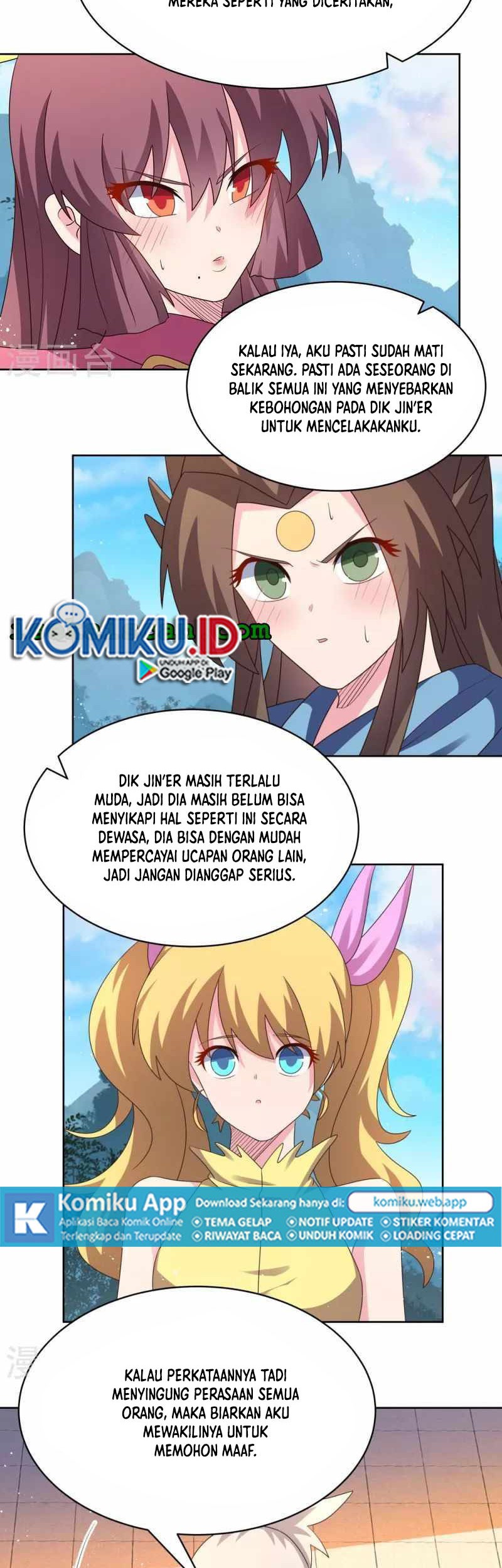 Above All Gods chapter 406.5 halaman 6