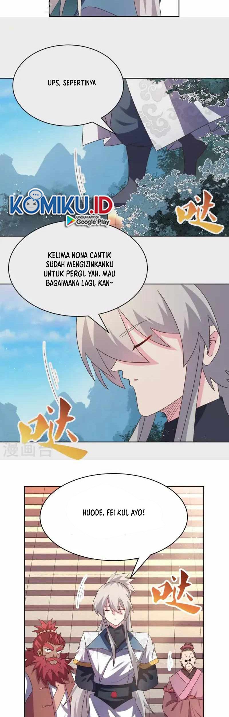 Above All Gods chapter 407.5 halaman 2
