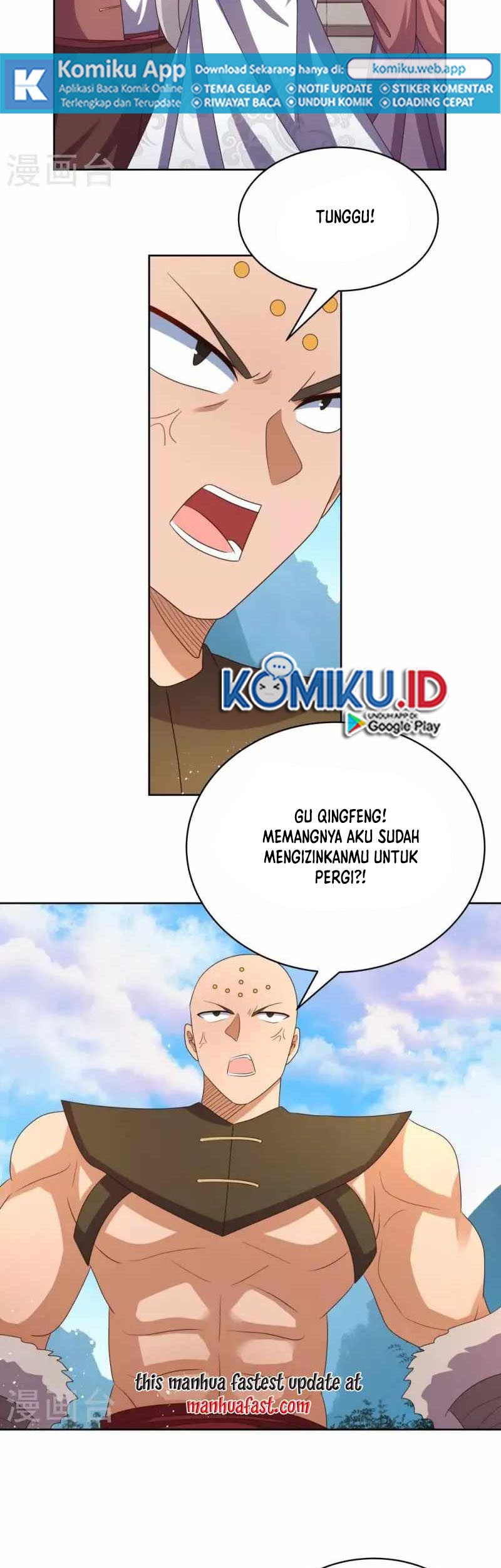 Above All Gods chapter 407.5 halaman 3