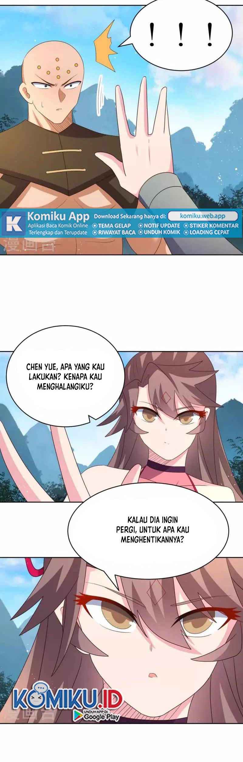 Above All Gods chapter 407.5 halaman 4