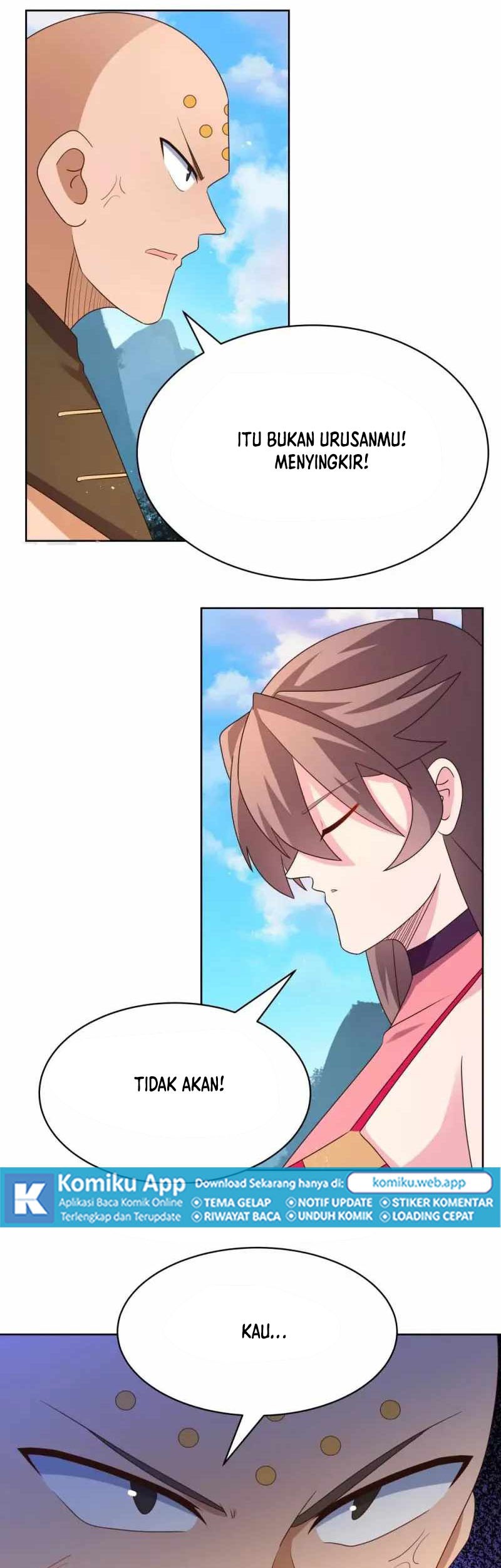 Above All Gods chapter 407.5 halaman 5