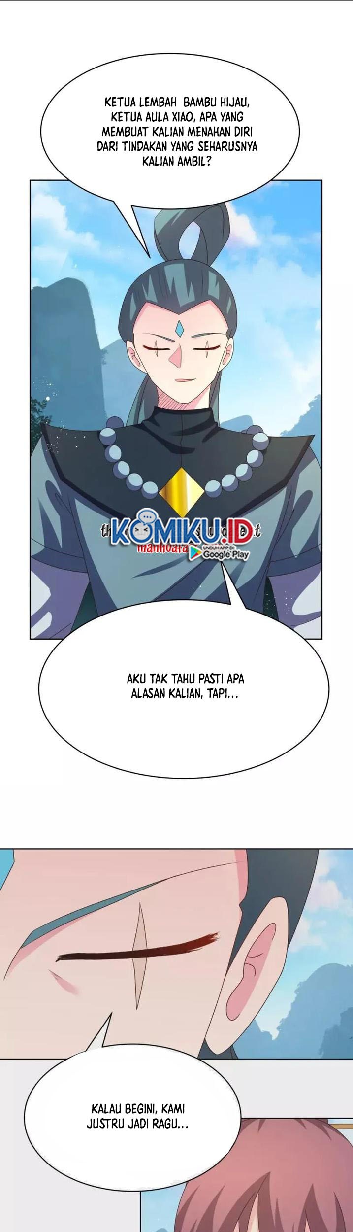 Above All Gods chapter 407.5 halaman 7