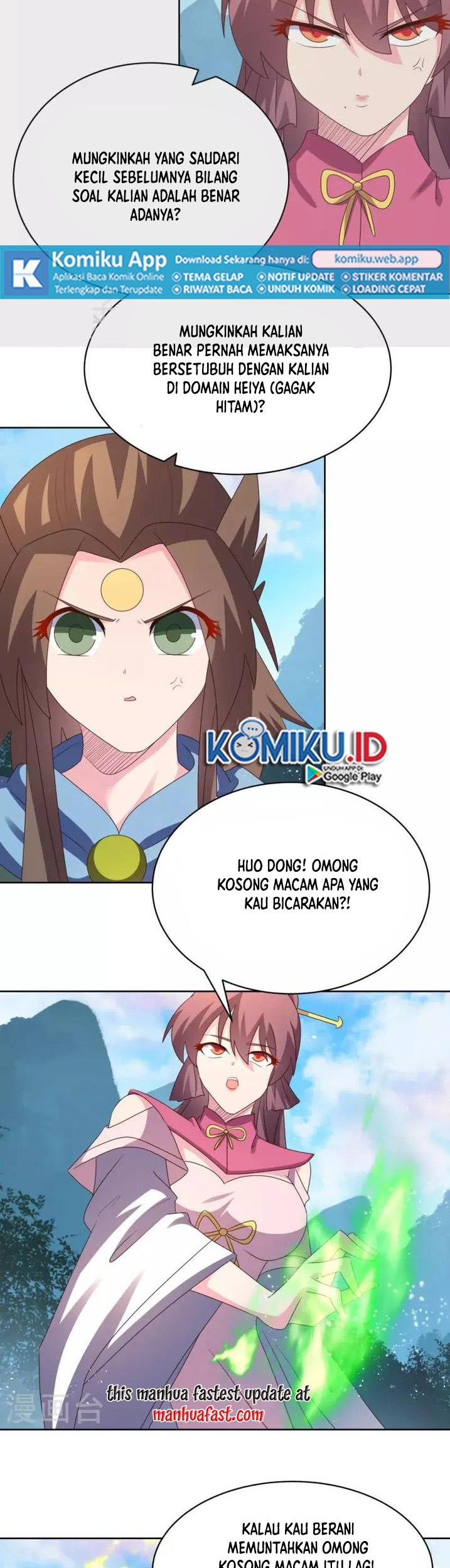 Above All Gods chapter 407.5 halaman 8