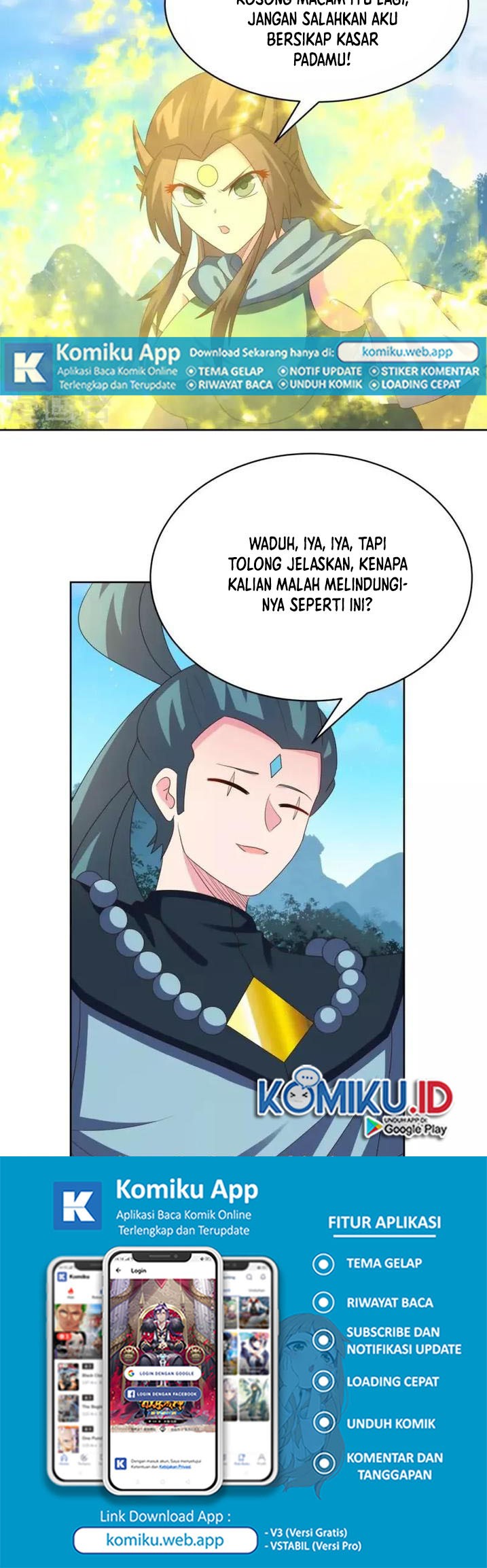 Above All Gods chapter 407.5 halaman 9