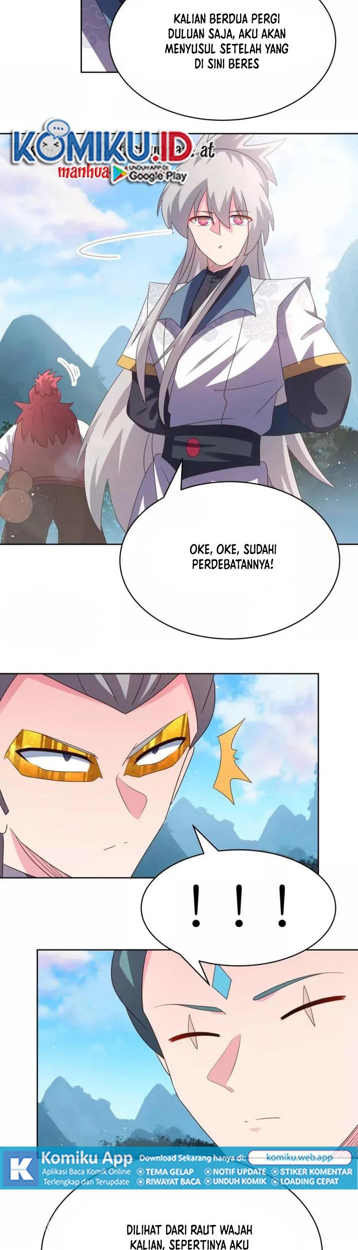 Above All Gods chapter 408.5 halaman 2