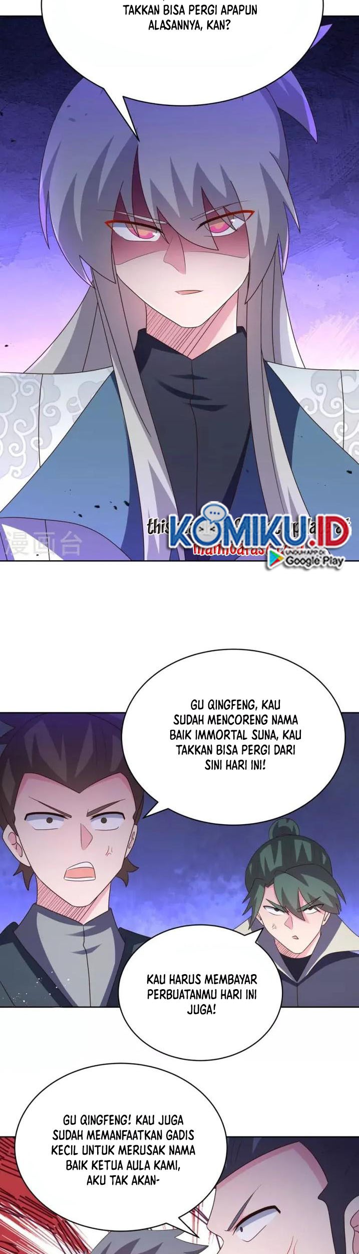 Above All Gods chapter 408.5 halaman 3