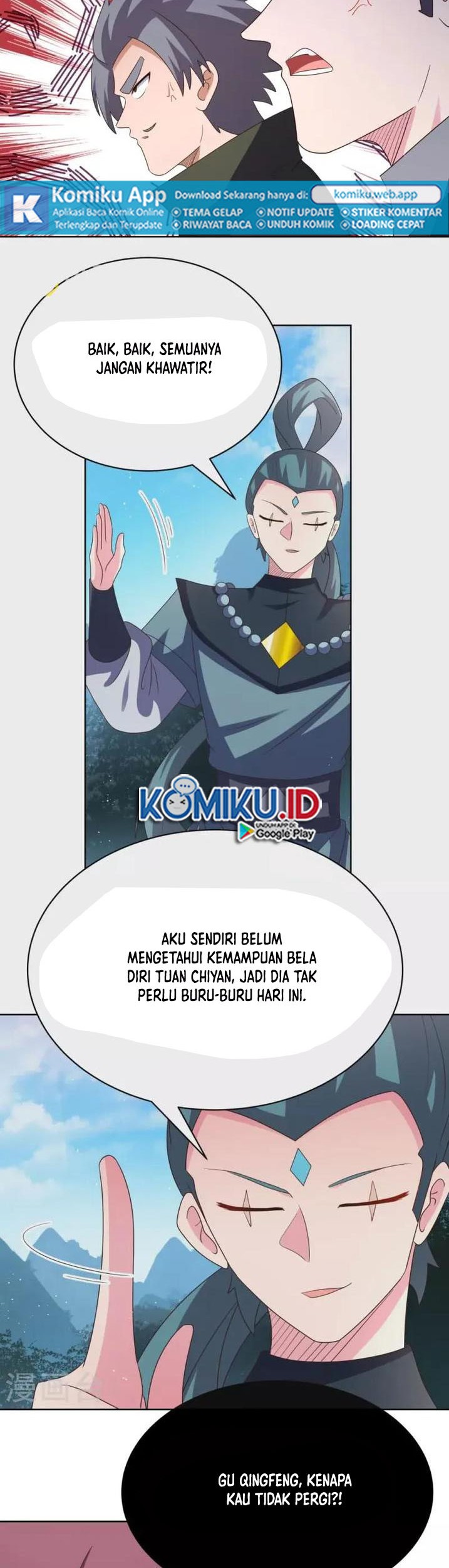 Above All Gods chapter 408.5 halaman 4