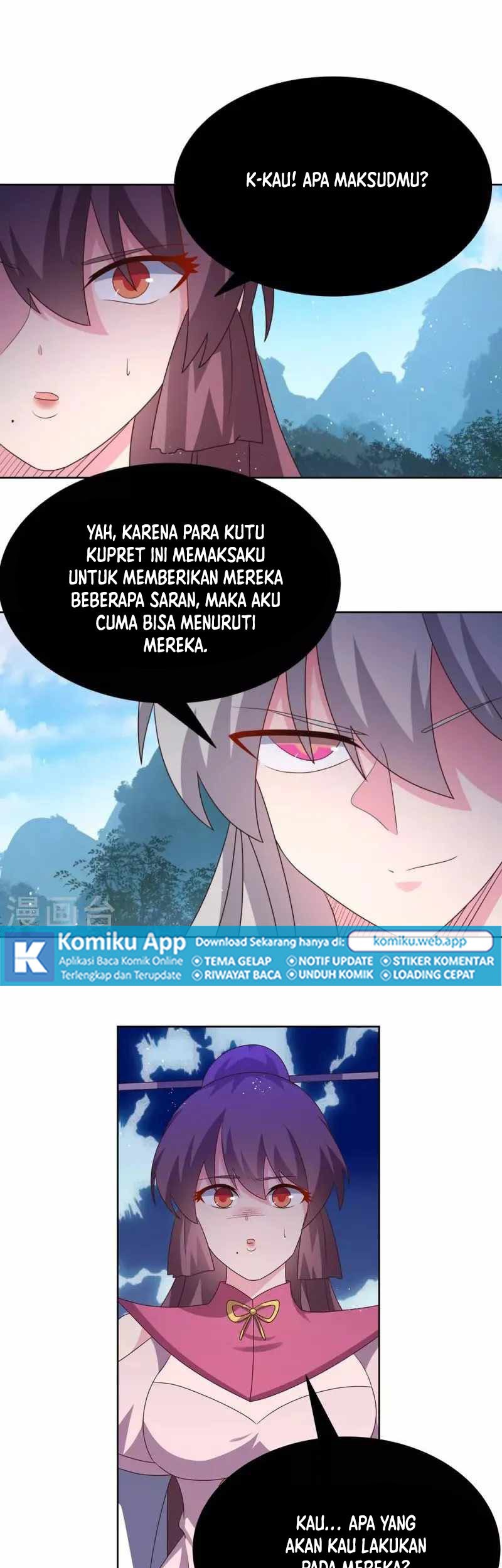 Above All Gods chapter 408.5 halaman 6