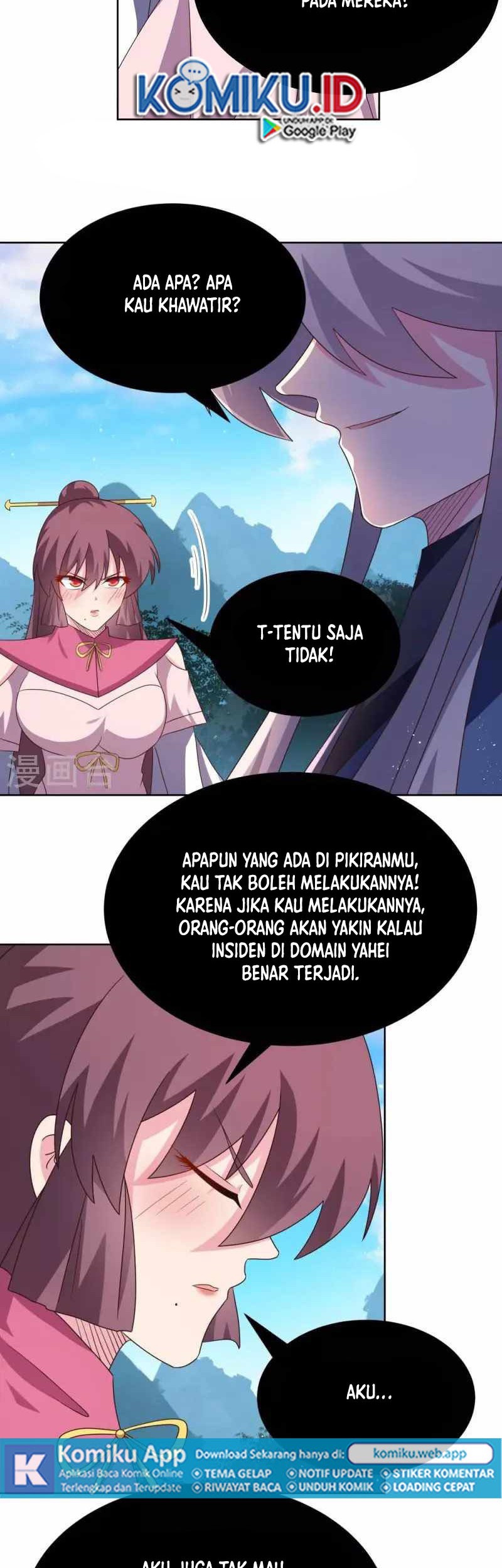 Above All Gods chapter 408.5 halaman 7