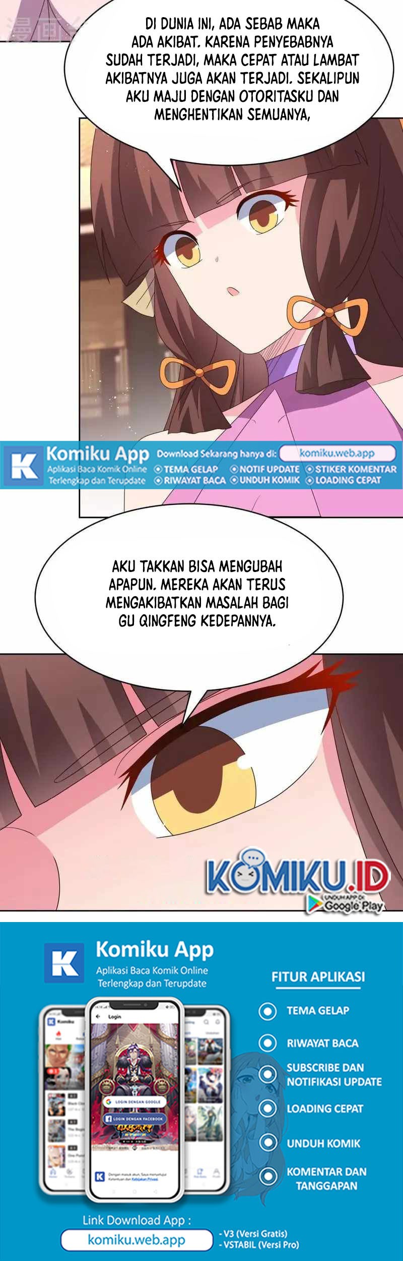 Above All Gods chapter 408.5 halaman 10