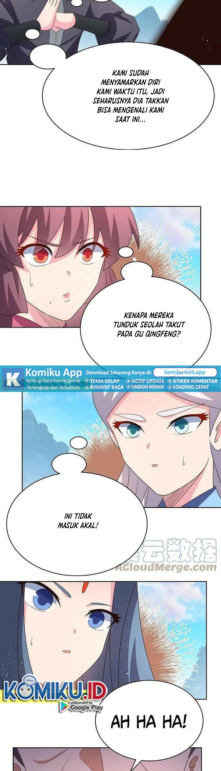 Above All Gods chapter 409.5 halaman 3