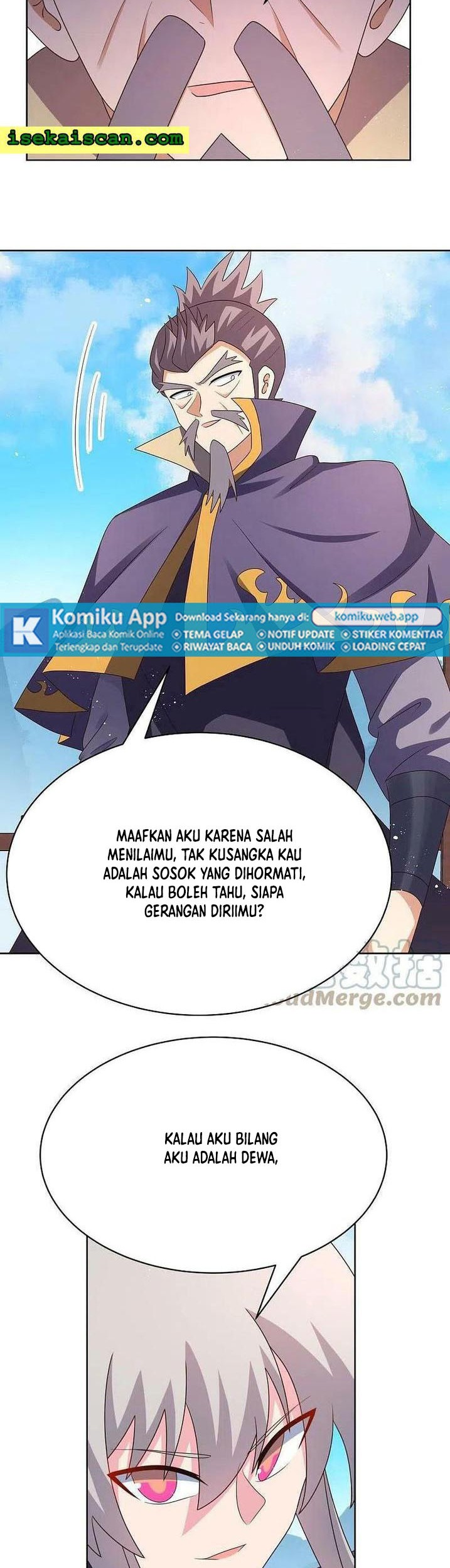 Above All Gods chapter 409.5 halaman 4