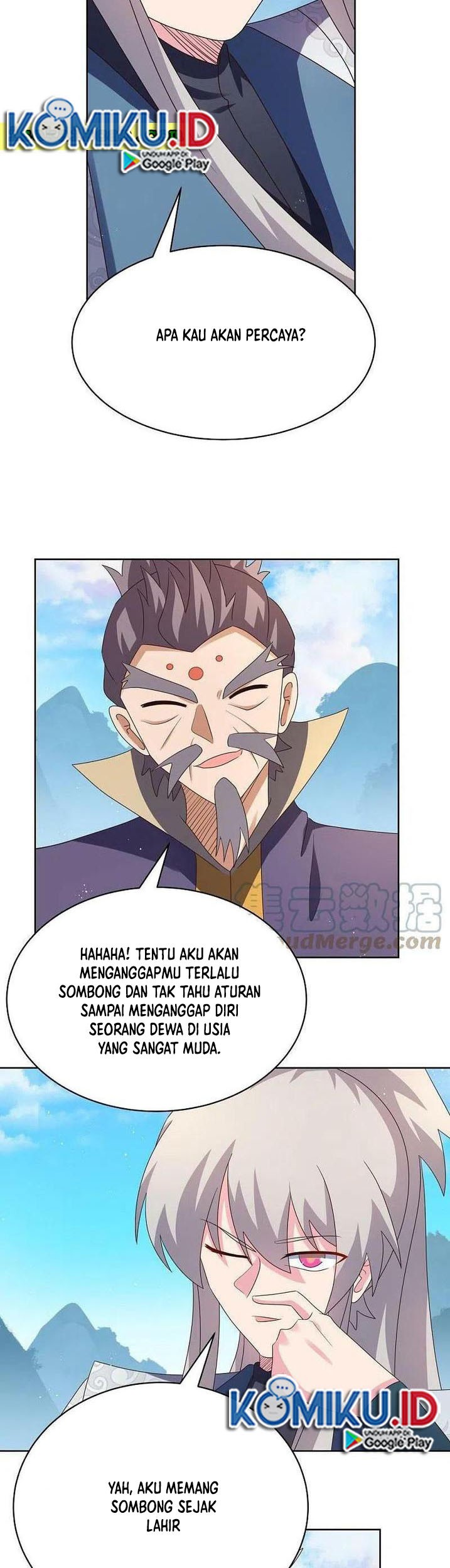 Above All Gods chapter 409.5 halaman 5