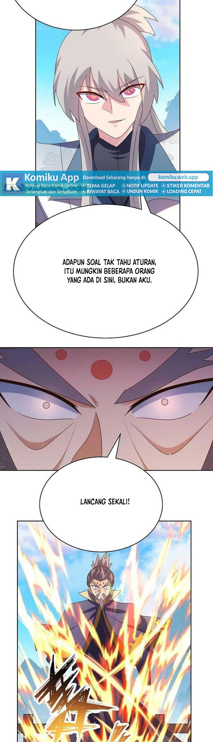 Above All Gods chapter 409.5 halaman 6