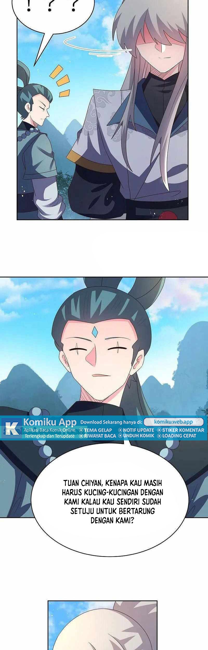 Above All Gods chapter 409 halaman 3