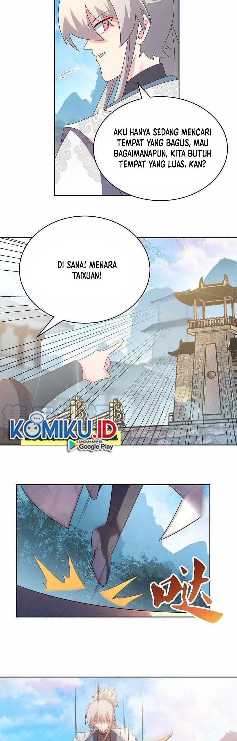 Above All Gods chapter 409 halaman 4