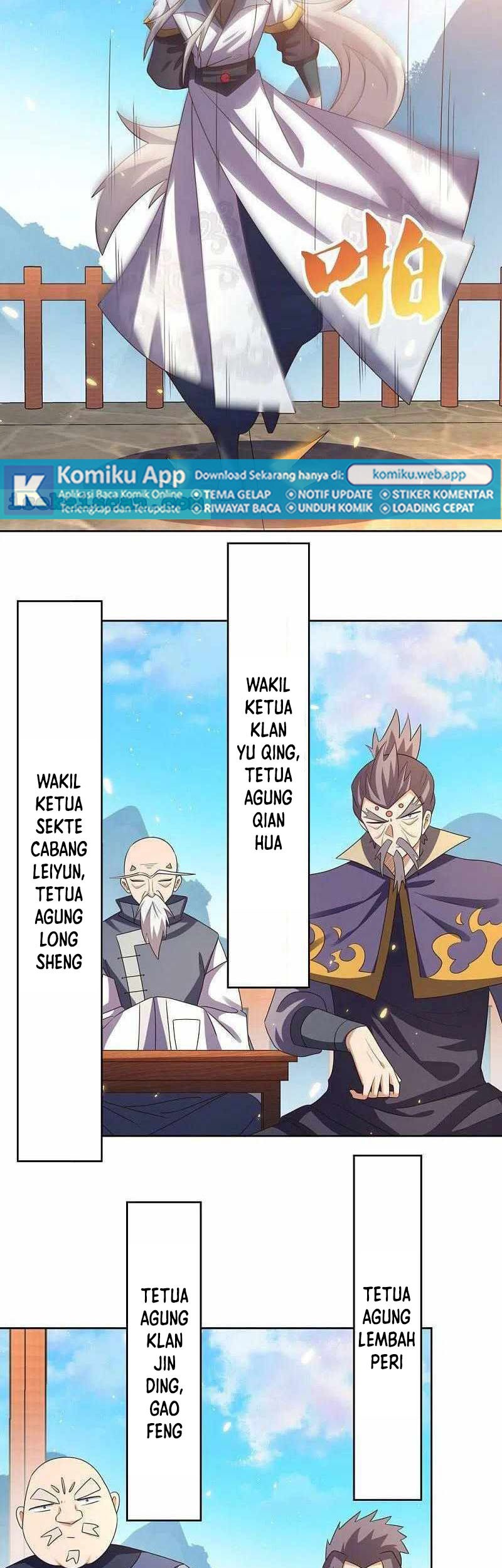 Above All Gods chapter 409 halaman 5