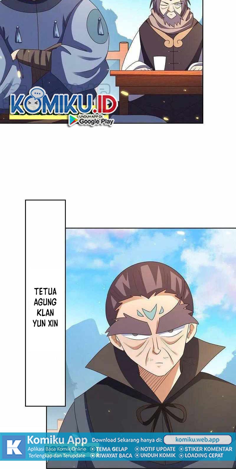 Above All Gods chapter 409 halaman 6