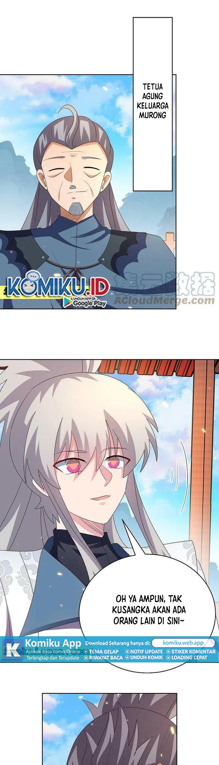 Above All Gods chapter 409 halaman 7