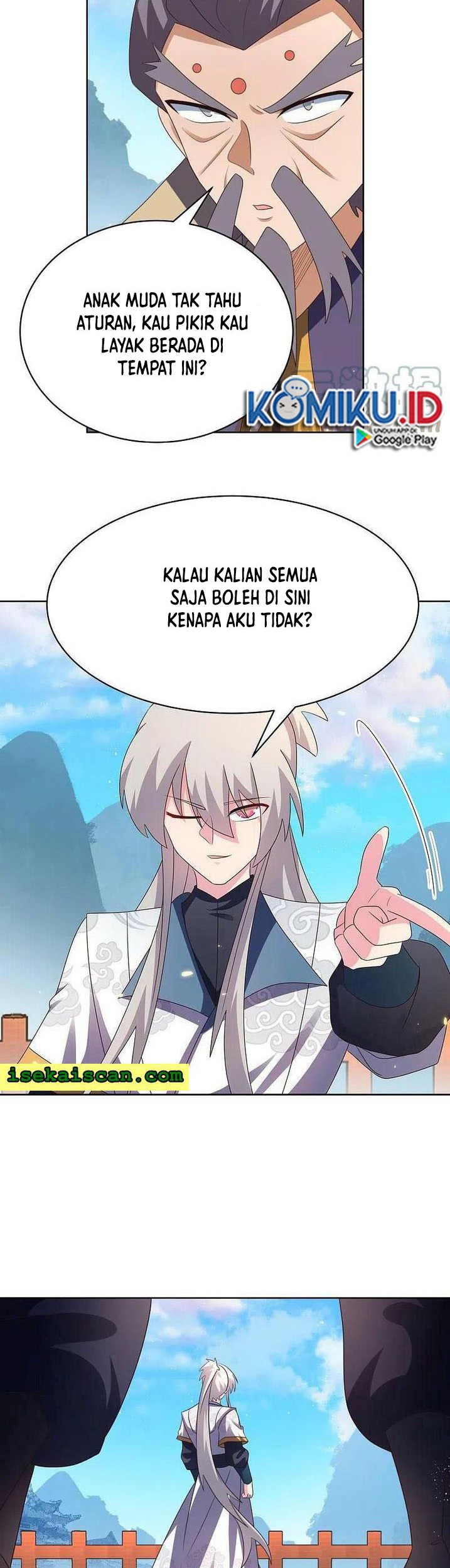 Above All Gods chapter 409 halaman 8
