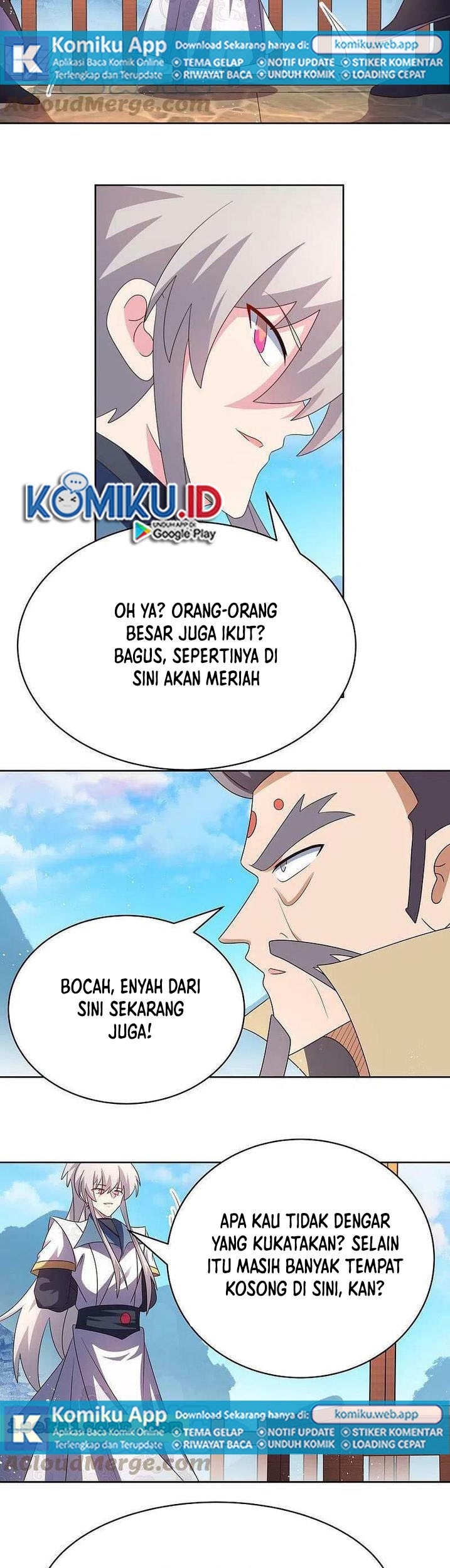 Above All Gods chapter 409 halaman 9