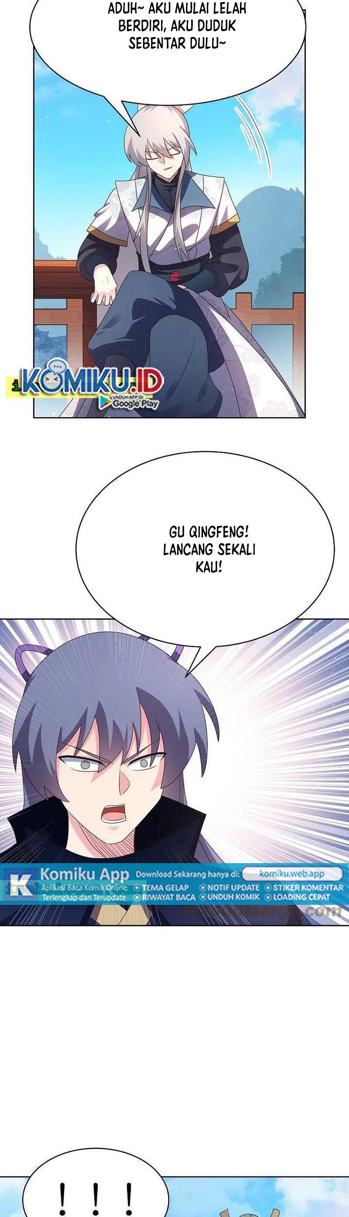 Above All Gods chapter 409 halaman 10
