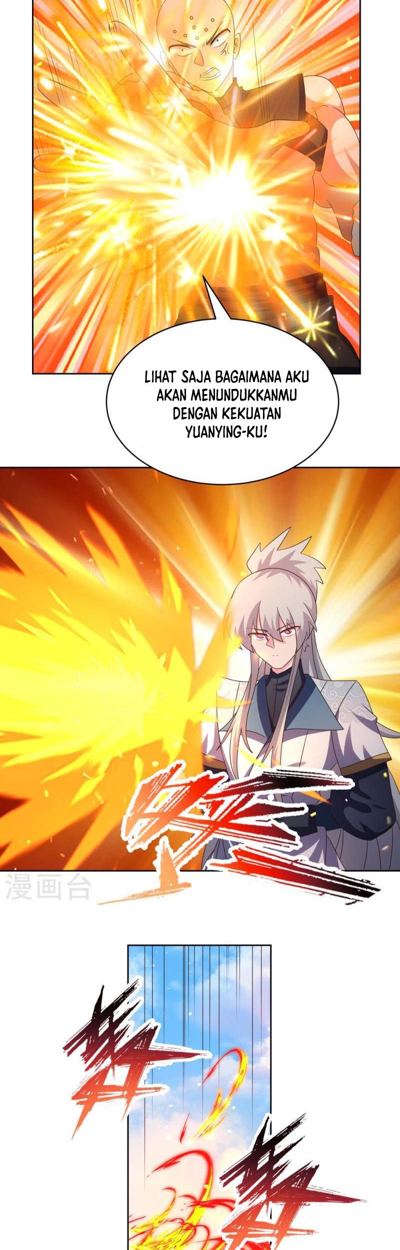 Above All Gods chapter 410.5 halaman 4