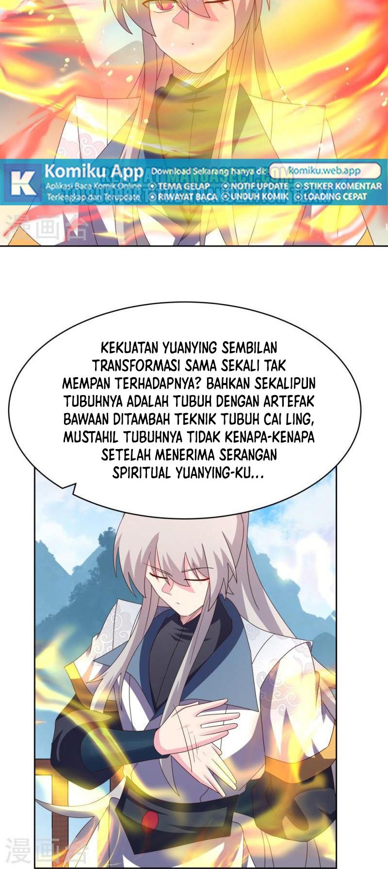 Above All Gods chapter 410.5 halaman 6