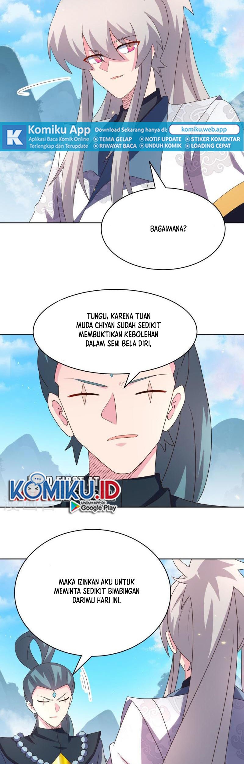 Above All Gods chapter 411.5 halaman 7
