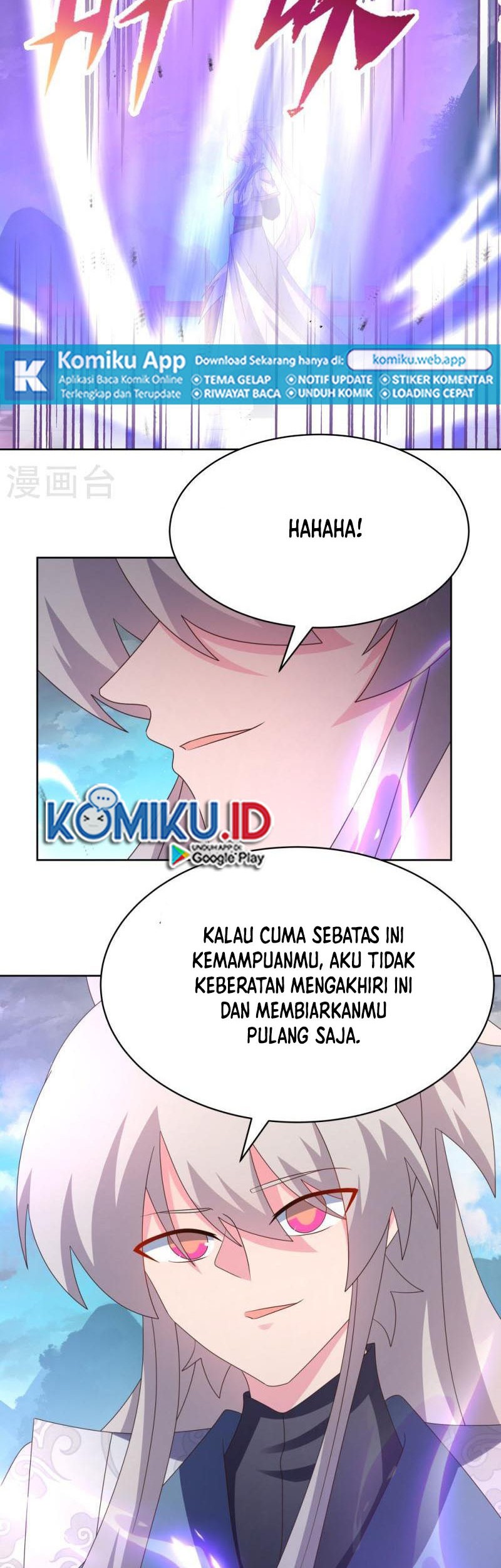 Above All Gods chapter 411 halaman 2