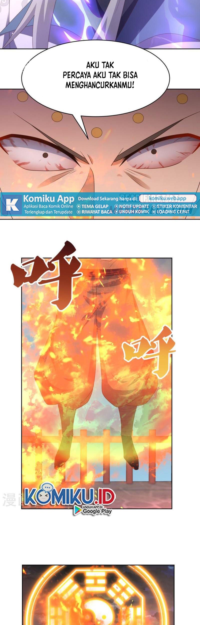Above All Gods chapter 411 halaman 3