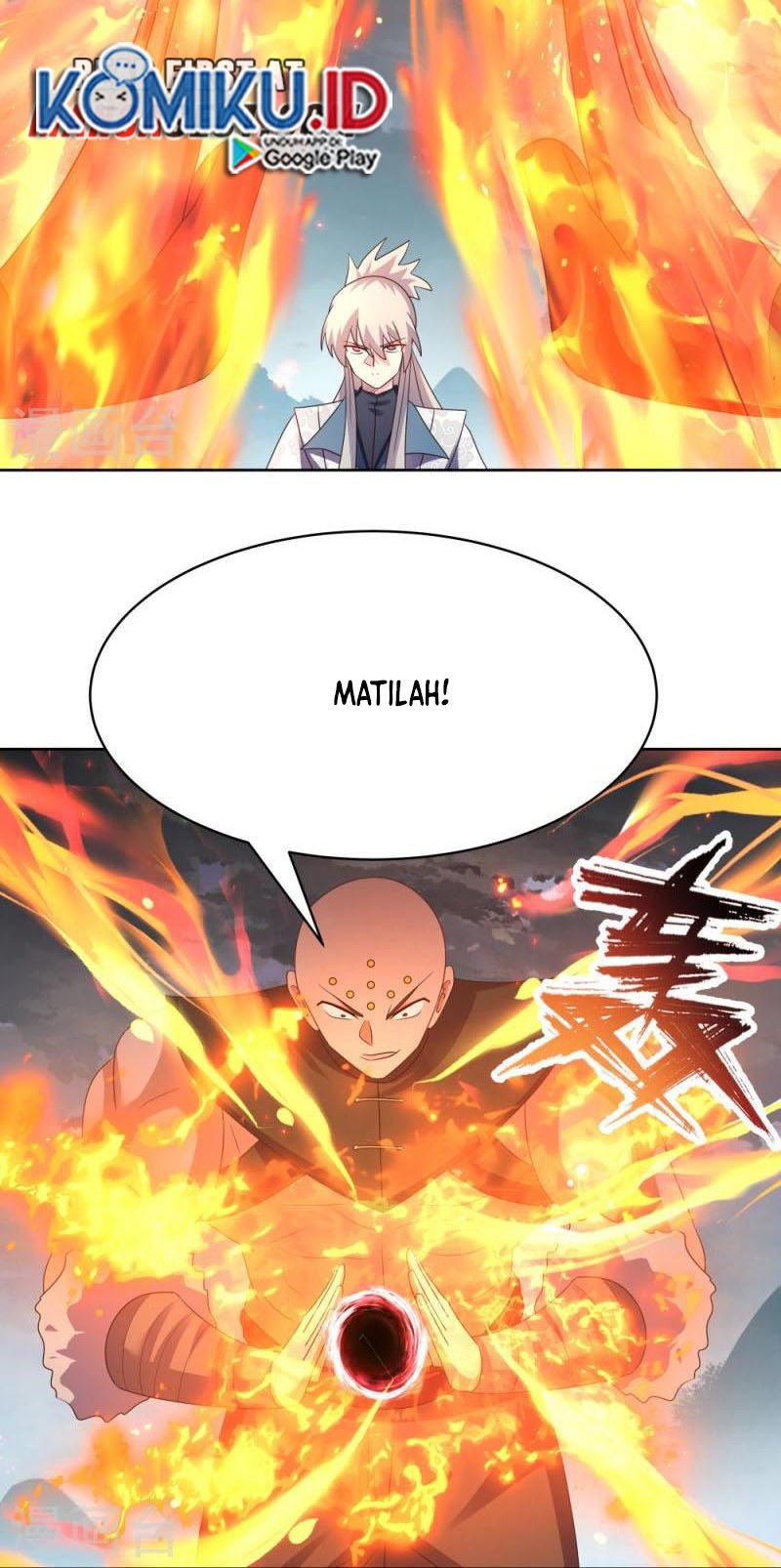Above All Gods chapter 411 halaman 5