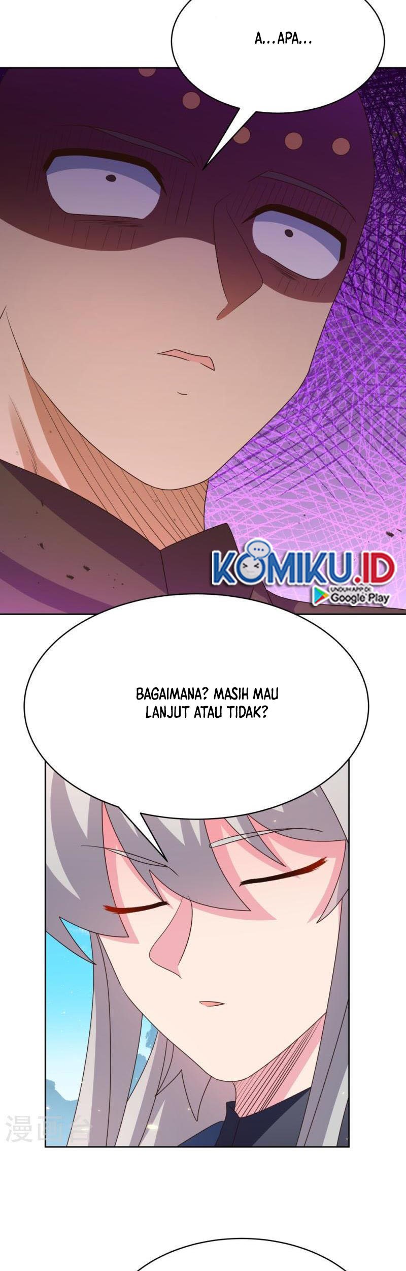 Above All Gods chapter 411 halaman 8