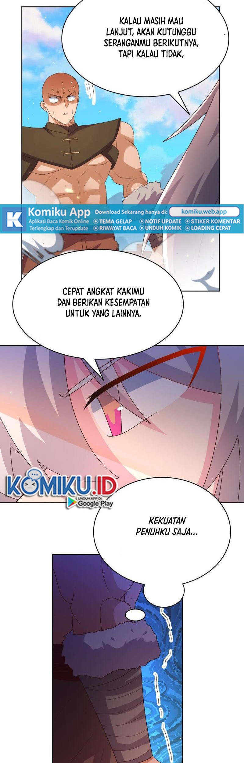 Above All Gods chapter 411 halaman 9